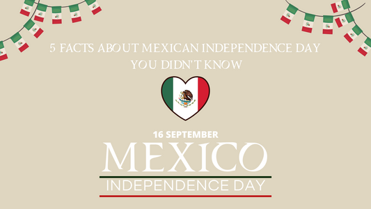 5 Facts About Mexican Independence Day You Didn't Know