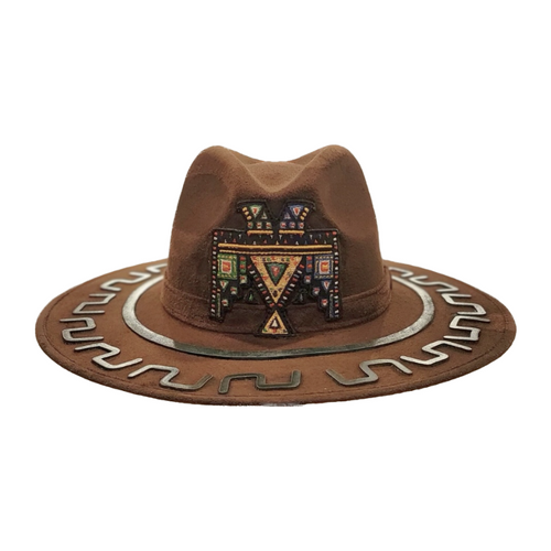 MAYAN MEXICAN AMERICAN HAT