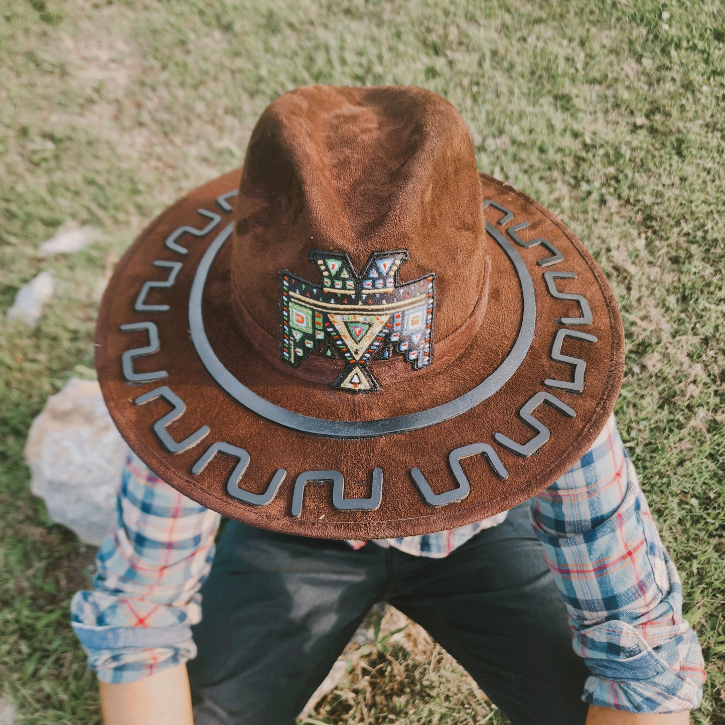 Handcrafted Mayan Mexican Hat