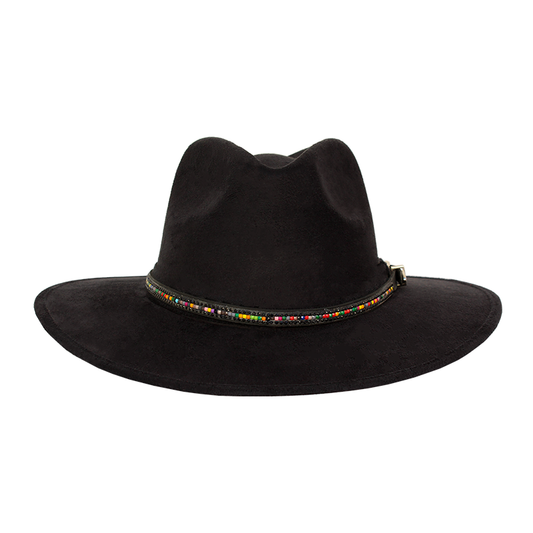 Products ADJUSTABLE BLACK-RAINBOW HAT BAN