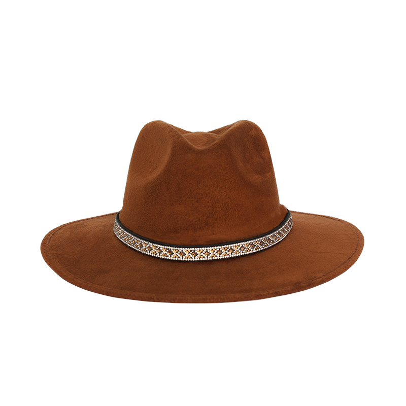 ADJUSTABLE GOLDEN HAT BAND