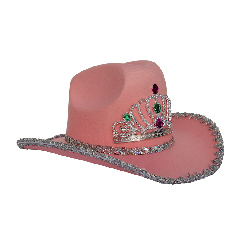 Cheap pink best sale cowgirl hats