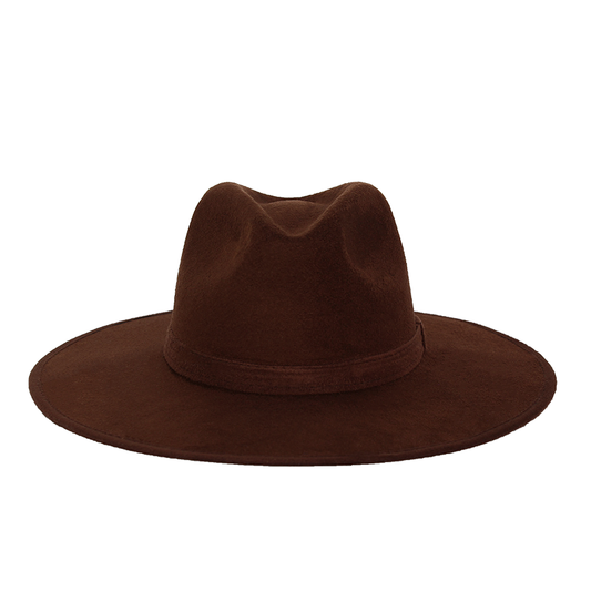 Teotihuacan is a hand-crafted fedora that embodies class and sophistication